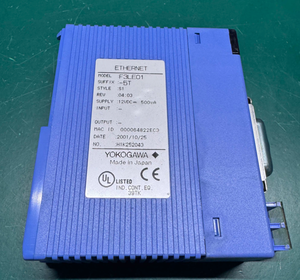 โมดูลอินพุต/เอาต์พุต Yokogawa F3WD64-3P/F3XD 16 ช่อง IP66 240V/110V/380V/220V คอนโทรลเลอร์อุตสาหกรรม CPU รับประกัน 1 ปี - Product Image 2