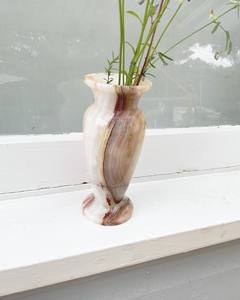 Vaso <span class=keywords><strong>in</strong></span> Vetro e Marmo Personalizzato, <span class=keywords><strong>Vasi</strong></span> <span class=keywords><strong>in</strong></span> Marmo Verde Onice <span class=keywords><strong>Naturale</strong></span>, Decorazioni per la Casa, Vaso per Fiori - Product Image 6