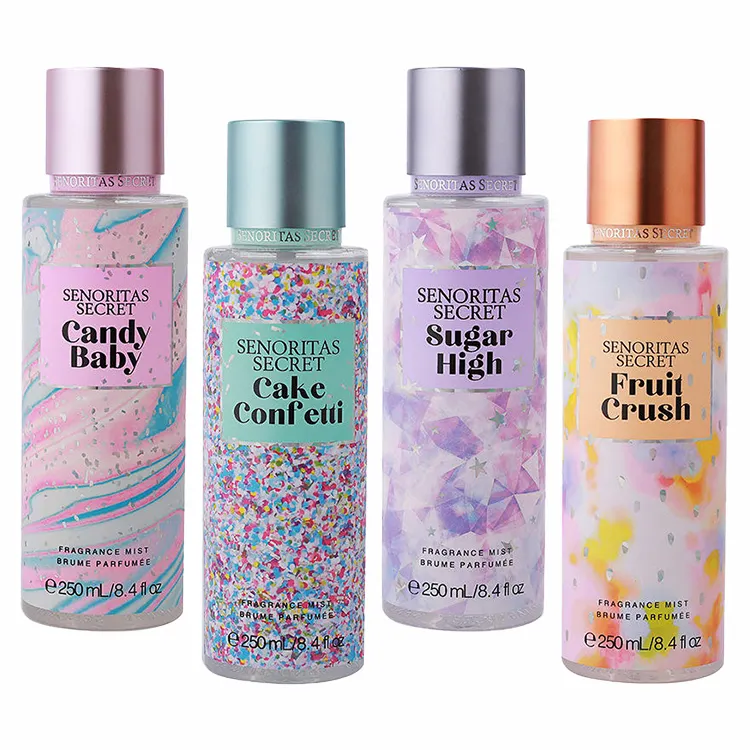 Victoria Secrets Spray Fragrance Women's Perfume Gift Set Victoria Secrets Perfume