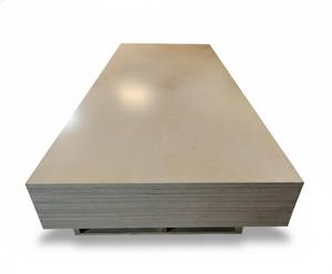 Contreplaqué avec revêtement UV, couleur blanc, bois de caoutchouc, eucalyptus, moderne, première qualité, poncé des deux côtés, haute qualité - Product Image 1