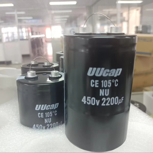 Mục đích chung nhôm tụ điện 450v2200uf 3300UF 3900UF 4700uF tiêu chuẩn 2000h tuổi thọ 105 độ tụ - Product Image 3