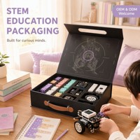 Kit de Robótica Personalizado OEM ODM al por Mayor, Caja Rígida para Kit de Codificación STEM con Inserto de Espuma, Directo de Fábrica con Certificación ISO 9001