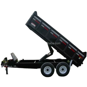 מזבלה משאית אשפה נגרר הידראולי טלסקופי - Product Image 1