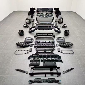 <span class=keywords><strong>Prix</strong></span> de gros d'usine, nouveau kit carrosserie W463 W465 <span class=keywords><strong>AMG</strong></span> <span class=keywords><strong>G63</strong></span> noir brillant/aspect carbone pour Classe G W463 2004-2018 - Product Image 2