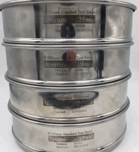 12 15 25 45 75 120 150 Micron Test Sieve Stainless Steel Mesh Screen Test Sieve - Product Image 6