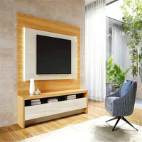 Incurvé en bois meuble tv meuble tv divertissement meuble tv armoire prix