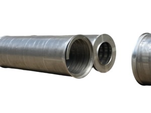 Tubo <span class=keywords><strong>di</strong></span> Ventilazione a Spirale Resistente alla Corrosione, Perfetto per l'Evacuazione del Fumo e Progetti <span class=keywords><strong>di</strong></span> Protezione Ambientale - Product Image 2