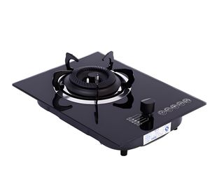 Estufa de Gas de un Solo Quemador con Vidrio Templado Incorporado, Horno Económico para Uso Doméstico, Precio de Mayoreo, Alta Potencia y Alta Presión - Product Image 4