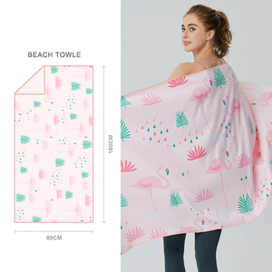 Toallas de playa al por mayor, toalla absorbente de secado rápido para viajes, toallas de playa a prueba de arena para nadadores, para mujeres, hombres y niños - Product Image 6