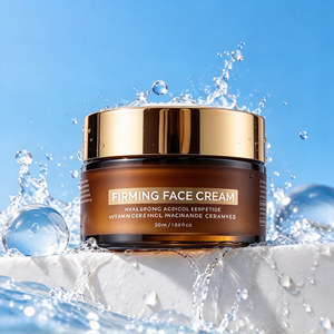 Crema Facial Hidratante Skin Moisture Lock con 5 Ácidos Hialurónicos Diferentes, Escualano y Lactobacillus Ferment Lysate para Piel Áspera - Product Image 2