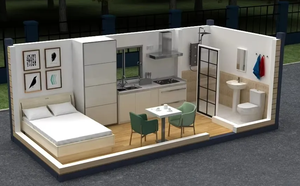 <span class=keywords><strong>2026</strong></span> नए वाटरप्रूफ साउंडप्रूफ प्रीफैब्रिकेटेड आधुनिक कार्यालय मॉड्यूलर पोड्स कंटेनर घरों - Product Image 5