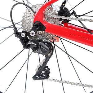 NOUVEAU Vélo de route en fibre de carbone STEALTHPRO 700C 20 vitesses à disque STEALTHpro -C R7000-22S, Roue 700C en carbone F - Product Image 3