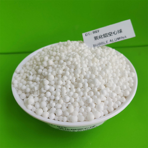 Alumina mài bóng mài mòn phương tiện truyền thông thép và nhôm Oxit Grit mô hình cho chà nhám và nổ mìn dưới đây 0.01% mài mòn mất - Product Image 3