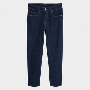Jeans décontractés pour homme Aristino, coupe régulière, 100% coton, imperméable, respirant, fermeture éclair, taille mi-haute, denim d'été, grande taille, prix avantageux - Product Image 2