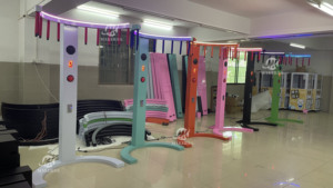 FABRICANTE Venta caliente Actividades Reflex Master Catch Stick GameEye Fast Chips Manos rápidas Engaging Arcade <span class=keywords><strong>Challenge</strong></span> - Product Image 6