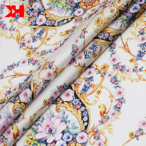 2021 Kahn Nouveau Offre Spéciale satin <span class=keywords><strong>de</strong></span> <span class=keywords><strong>Soie</strong></span> d'impression numérique dobby tissu pour robe - Product Image 5