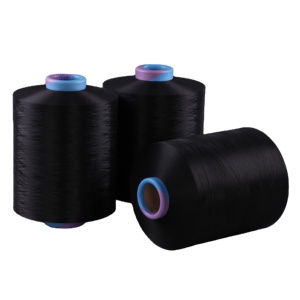 Certificat GRS OEKO TEX teint à faible quantité minimale de commande environnement 100% NYLON stretch nylon DTY fil tirage texturé - Product Image 5