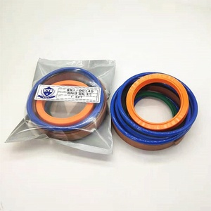 Nouveau kit de joints d'étanchéité pour vérins hydrauliques HUAMI SEAL, joints toriques orange, bleu, vert, noir, haute efficacité, longue durée de vie pour machines de construction - Product Image 5