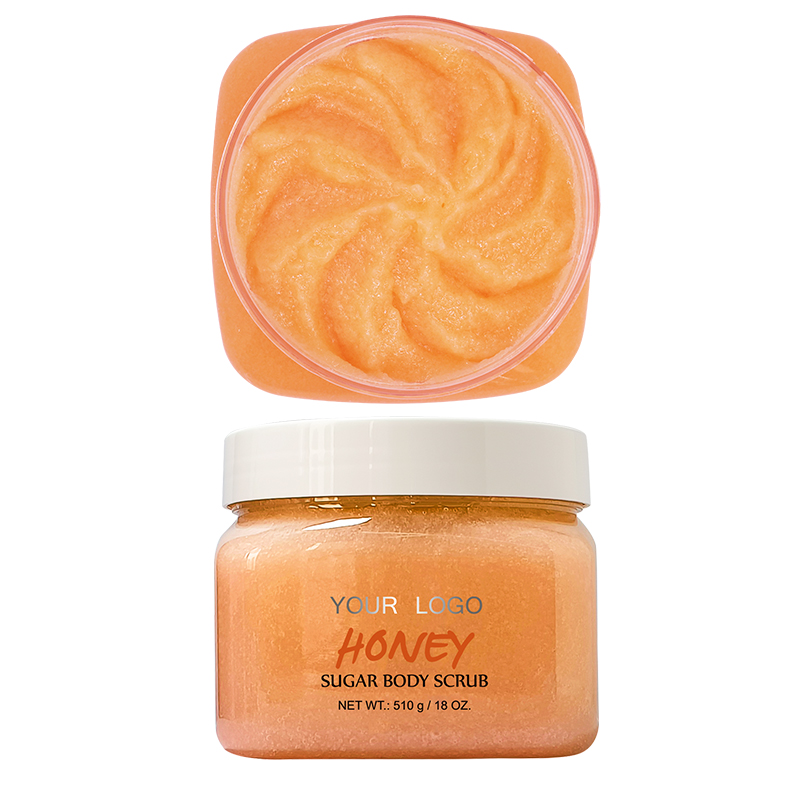Exfoliante corporal de miel