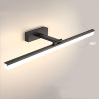 Nordique Simple LED Applique Murale pour Salle De Bains Miroir Cabinet Creative Fill Light Design Miroir Phare pour Maquillage Peinture Murale