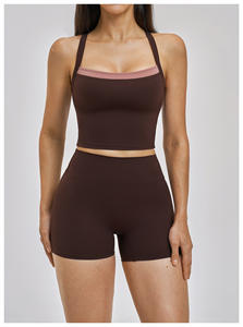 Nuevo Diseño al por Mayor, Conjunto de Yoga de 2 Piezas, Ropa Deportiva para Mujer, Conjuntos Deportivos para Gimnasio y Actividades al Aire Libre - Product Image 5