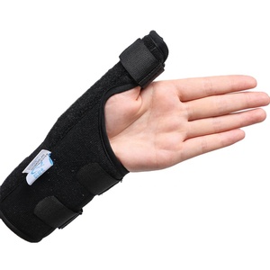 Chất lượng cao cổ tay ngón tay cái cố định bong gân gãy xương chăm sóc ngón tay cái thép hỗ trợ tay bảo vệ ngón tay cái bảo vệ cú đúp - Product Image 1