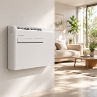 Climatiseur monobloc 7000 8000 10000 BTU sans unité extérieure, pompe à chaleur 4-en-1 à onduleur R290, vente en gros d'usine Kanion