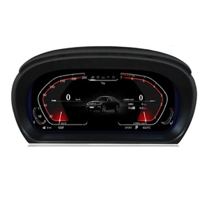 จอ LCD ดิจิตอลในรถยนต์ขนาด 12.3 นิ้ว สำหรับ BMW ซีรีส์ 3 รุ่น E90 E91 E92 E93 ปี 2004-2012 จอ LCD ดั้งเดิม พร้อมเครื่องเล่นสเตอริโอและมาตรวัดความเร็วเสมือนจริง - Product Image 1