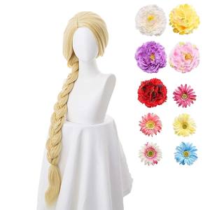 Nuevo <span class=keywords><strong>Vestido</strong></span> <span class=keywords><strong>de</strong></span> Cosplay, Disfraz <span class=keywords><strong>de</strong></span> Princesa <span class=keywords><strong>Rapunzel</strong></span> Color Morado para <span class=keywords><strong>Mujer</strong></span> Adulta DISP-004 - Product Image 4