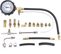 Kit de testeur de pression de pompe à injection de carburant TU-114, testeur de pression d'injecteur de carburant diesel automobile