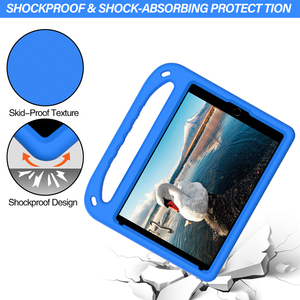 Laudtec Shockproof EVA Tablet Case Compatible For iPad 10th & 11th Kid-Safe <b>Drop</b>-Proof Protective Cover with Anti-Slip Text - Product Image 4