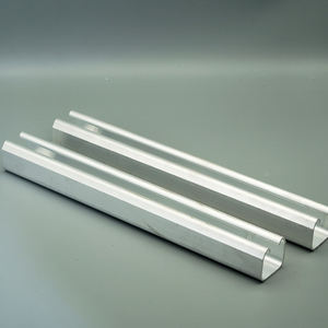 <span class=keywords><strong>Rail</strong></span> supérieur de <span class=keywords><strong>volet</strong></span> en aluminium durable personnalisé en usine <span class=keywords><strong>pour</strong></span> portes et fenêtres coulissantes avec rouleaux - Product Image 2