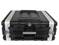 Usine ABS Amplificateur Flight Case Stage Audio Lighting Equipment Road Flight Case 2U Rack Mount