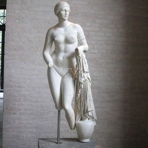 Sculpture Moderne Grandeur Nature en Pierre Naturelle Sculptée à la Main, Anti-Corrosion, Durable, Statue Décorative '<span class=keywords><strong>Le</strong></span> Premier Secret Confié' - Product Image 2