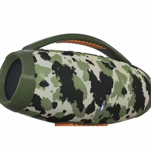 Bán Chạy Nhất Boombox3 Chuyên Nghiệp Xách Tay Soundbar RGB Bt <span class=keywords><strong>USB</strong></span> TF Máy Nghe Nhạc Stereo Âm Thanh Boom Hộp Loa Cho Ngoài Trời - Product Image 4