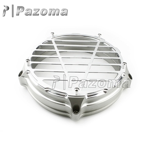 7 "Negro/plata/gris aluminio motocicleta faro bisel anillo embellecedor para <span class=keywords><strong>BMW</strong></span> <span class=keywords><strong>R</strong></span> <span class=keywords><strong>NineT</strong></span> 2014-2019 R9T <span class=keywords><strong>Scrambler</strong></span> 2014-207 - Product Image 6