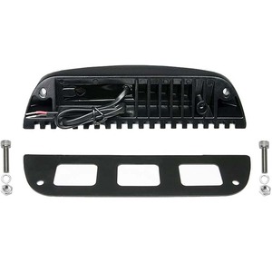 18W RV & Marine Bateau LED Auvent Porche Utilitaire Luminaire, 60 Degrés Angle Bas Faisceau Blanc Noir Logement - Product Image 3