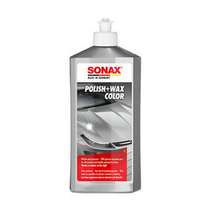 Car <b>Polish</b> And <b>Wax</b> Color Silver Grey 500ml Metallic Shine Booster For Silver & Gray Paint Finishes - Product Image 1