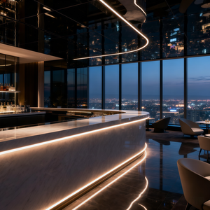 Architectures et aménagements paysagers de stations balnéaires créant des destinations de vacances intégrées - Product Image 3