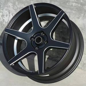 Jantes en alliage léger RSJ pour BMW, personnalisées, 15, 16, 17 pouces, 4x100, 5x100/5x114.3/112, 4 ou 5 trous, 6 branches, pour voitures particulières - Product Image 6
