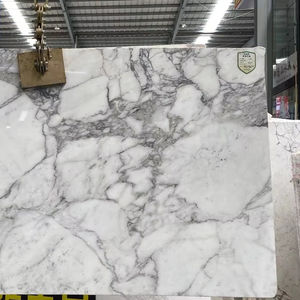 Pierre de marbre blanche Arabescato polie d'<span class=keywords><strong>Italie</strong></span> naturelle directe d'usine pour la pierre de mur - Product Image 3