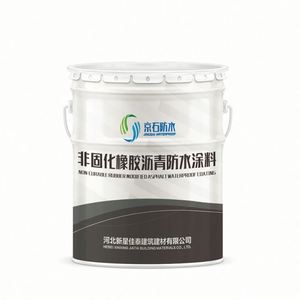 JingShi OEM Manufacturer's Modern Non-curing <b>Rubber</b> Asphalt Waterproof Coating <b>Tile</b> Roof Outdoor Park Use High Waterproof Grade - Product Image 3