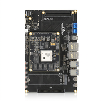 Placa de Desarrollo FPGA Puzhi ZYNQ UltraScale+ MPSoC AI 2CG 3EG FMC USB Linux Doble Ethernet PYNQ Compatible con +FPGA Integrado
