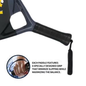 2025 Benutzer definiertes Logo Padel Schläger Eva Foam Padel Paletas De Padel Para Leistungs geschwindigkeit 100% Kohle faser Racchetta Da Padel Schläger - Product Image 5