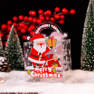 Scatole per Mele in PET per <span class=keywords><strong>Natale</strong></span> <span class=keywords><strong>e</strong></span> Capodanno, Confezioni Regalo all'Ingrosso, Decorazioni Natalizie - Product Image 2