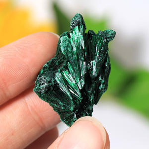 Piedra curativa <span class=keywords><strong>de</strong></span> malaquita Natural <span class=keywords><strong>de</strong></span> alta calidad, especímenes <span class=keywords><strong>de</strong></span> cristal crudo para decoración del hogar, venta al por mayor - Product Image 5