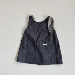 Nuovo Abbigliamento per Neonati e Bambini 2026, Vestito Estivo in Cotone Trendy Senza Maniche con Motivo a Cuori per Bambine - Product Image 6