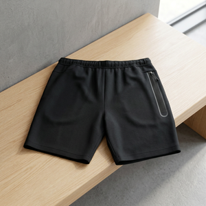 Custom Oversize 100% Cotton <b>Men's</b> <b>Shorts</b> for Adults & Youth - Product Image 3