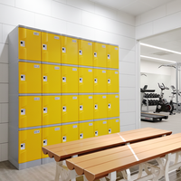 Serrure à combinaison TOPPLA, électronique, étanche, pour casier de gym, durable, design démontable, armoire de rangement pour l'école et la maison, garantie 5 ans