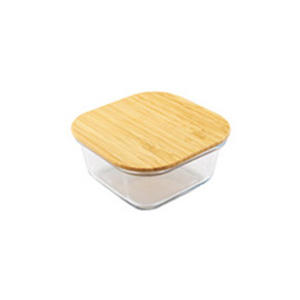 Choice Fun Glass <strong>Lunch</strong> <strong>Box</strong> Sealed <strong>roblox</strong> <strong>Lunch</strong> <strong>Box</strong> Refrigerator Stackable Camping With Bamboo Cover - Product Image 1